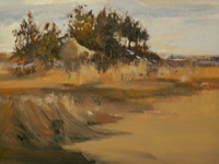 My Favorite Winter View 11x14